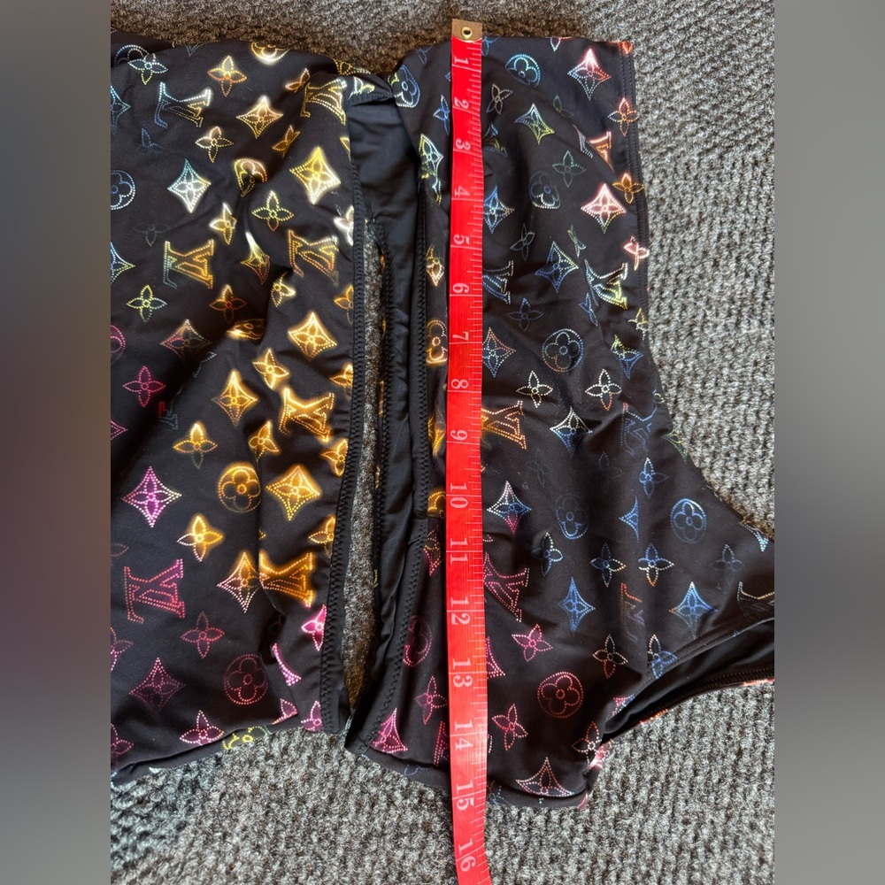 Louis Vuitton Neon Mahina Monogram One-piece Swimsuit - Picture 10 of 11